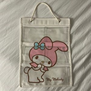 My Melody hanging organizer
